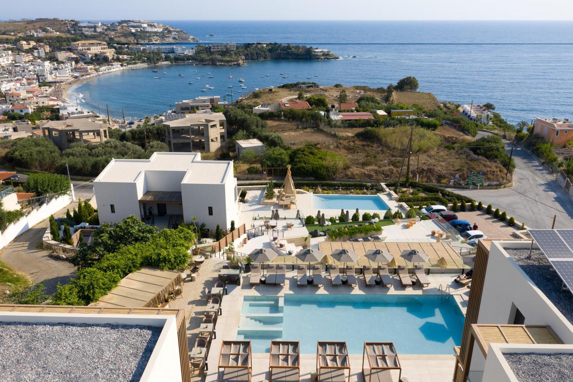 Irida Hotel Agia Pelagia Exterior photo