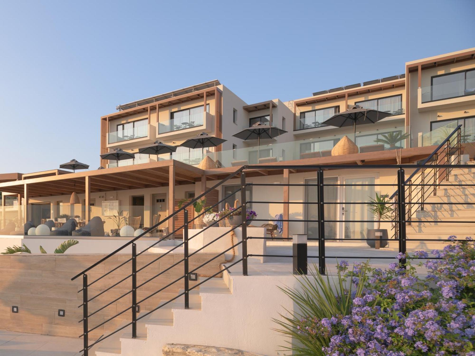 Irida Hotel Agia Pelagia Exterior photo