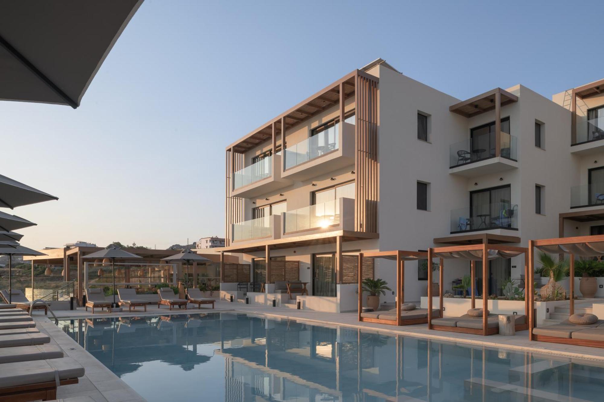 Irida Hotel Agia Pelagia Exterior photo