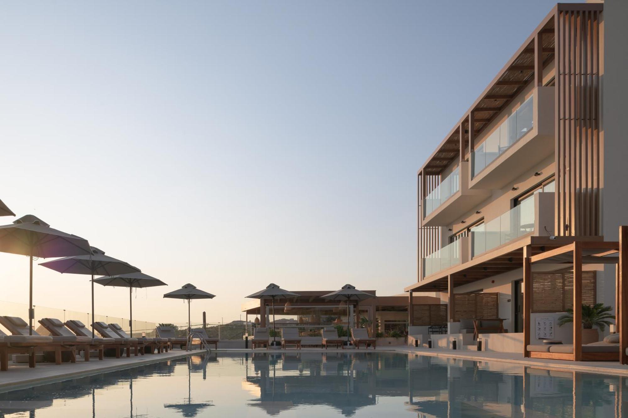 Irida Hotel Agia Pelagia Exterior photo