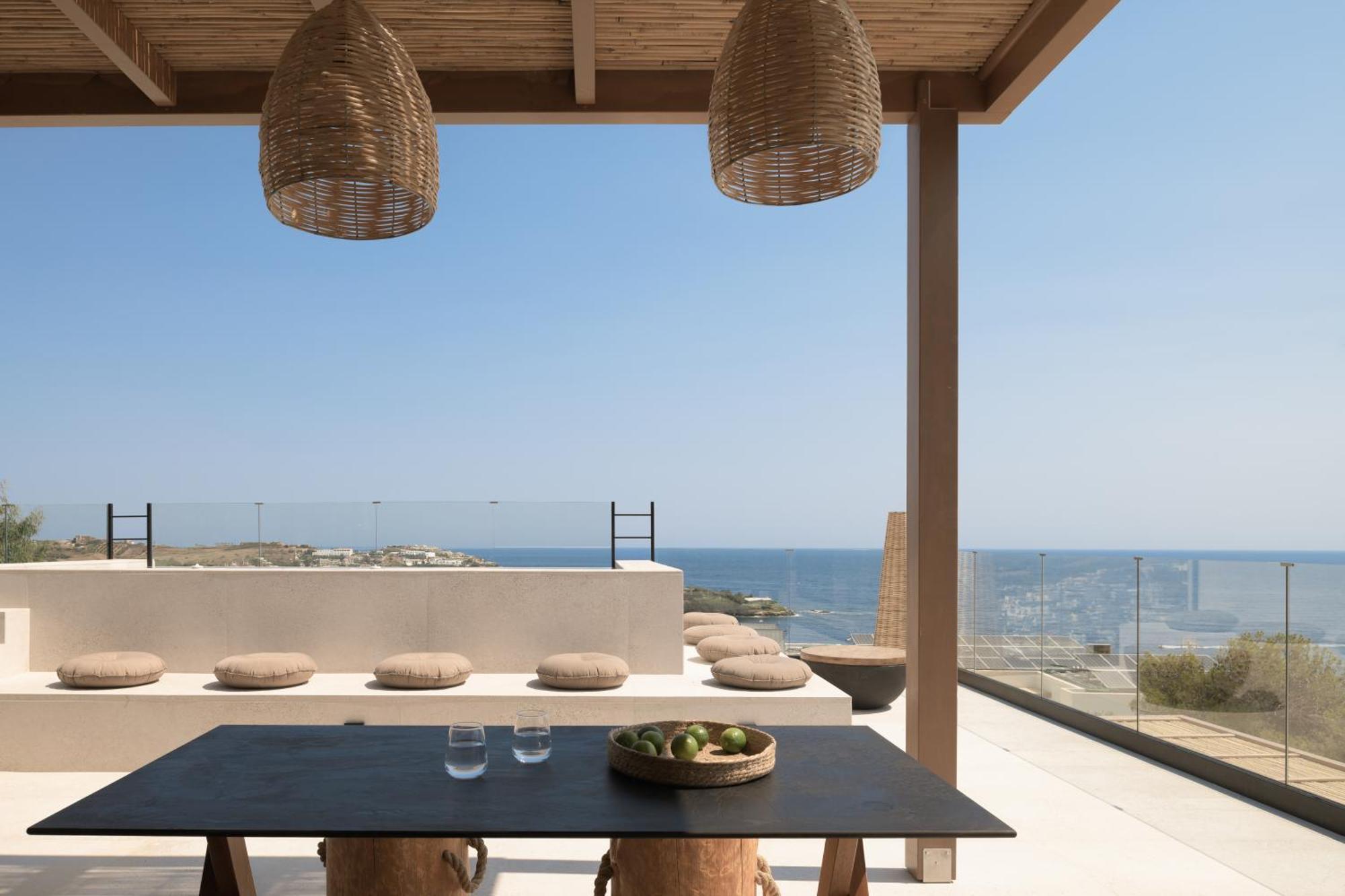 Irida Hotel Agia Pelagia Exterior photo
