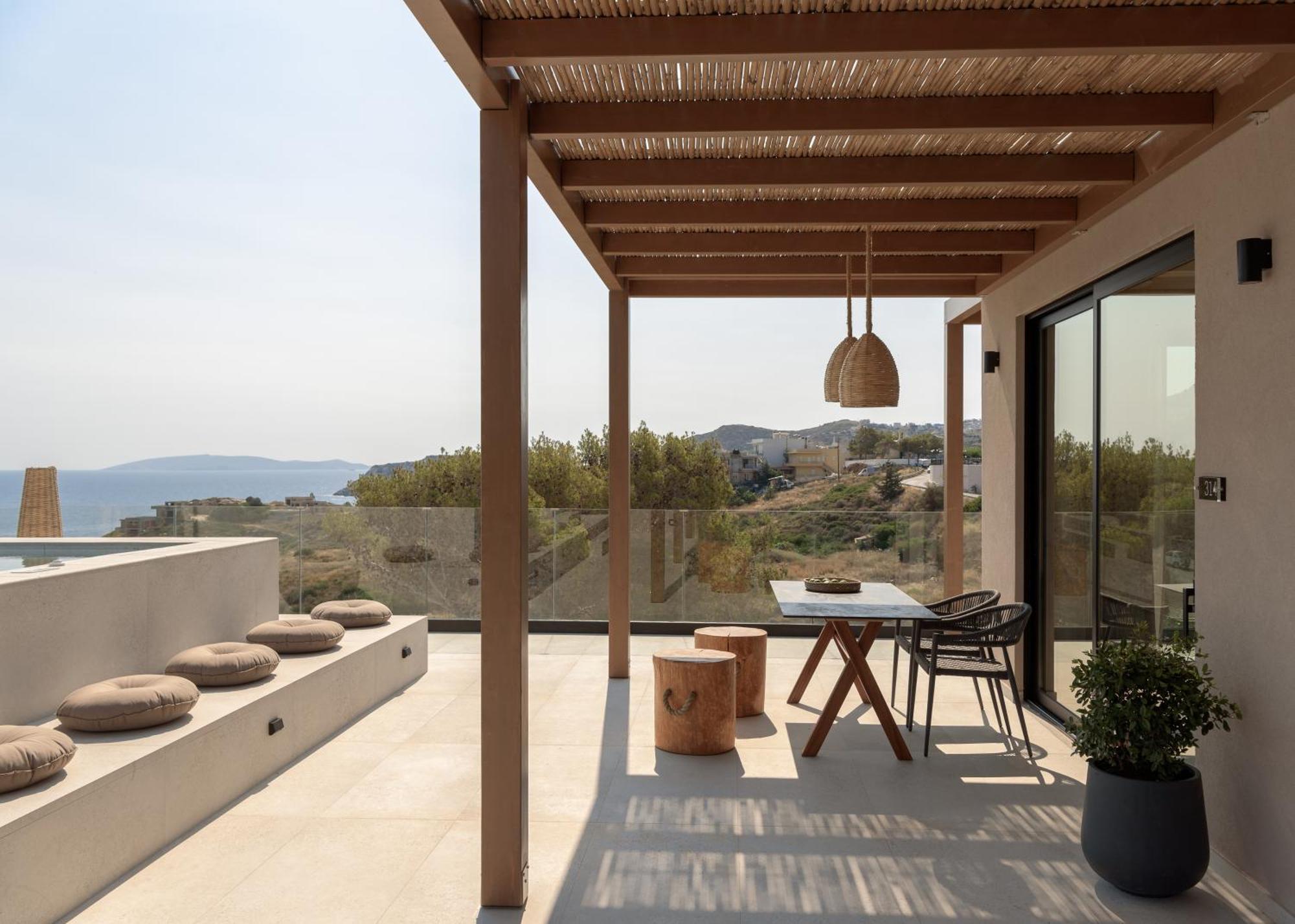 Irida Hotel Agia Pelagia Exterior photo