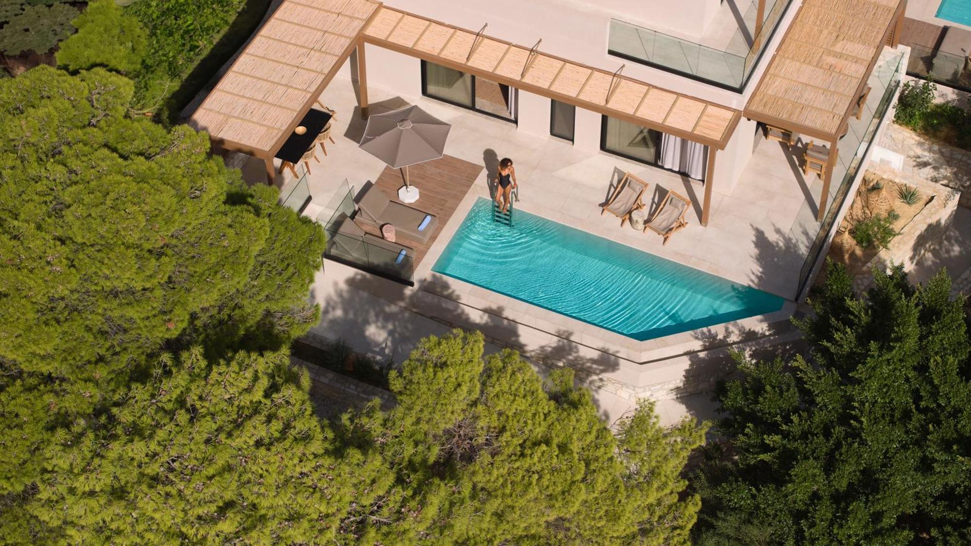 Irida Hotel Agia Pelagia Exterior photo