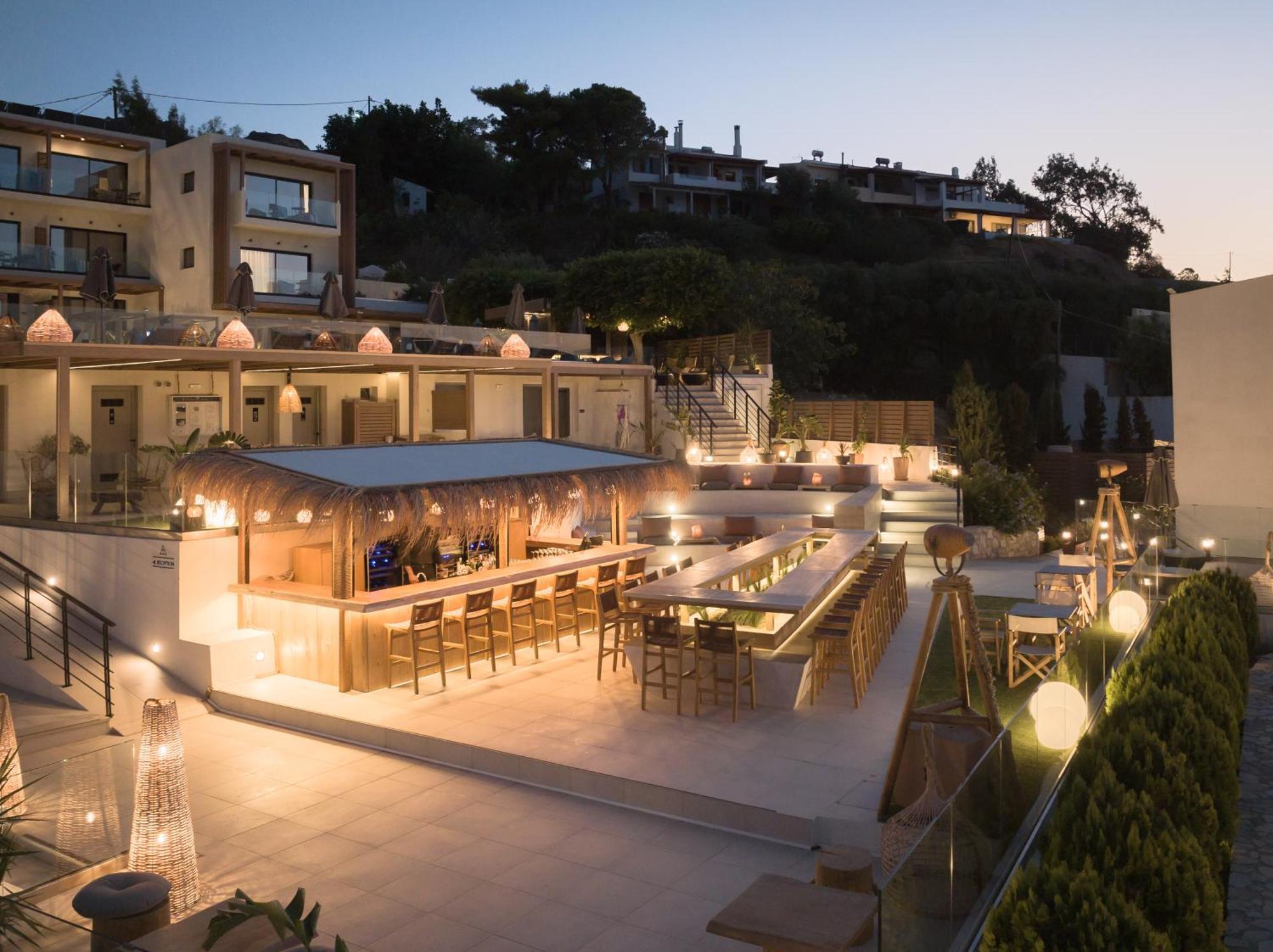 Irida Hotel Agia Pelagia Exterior photo