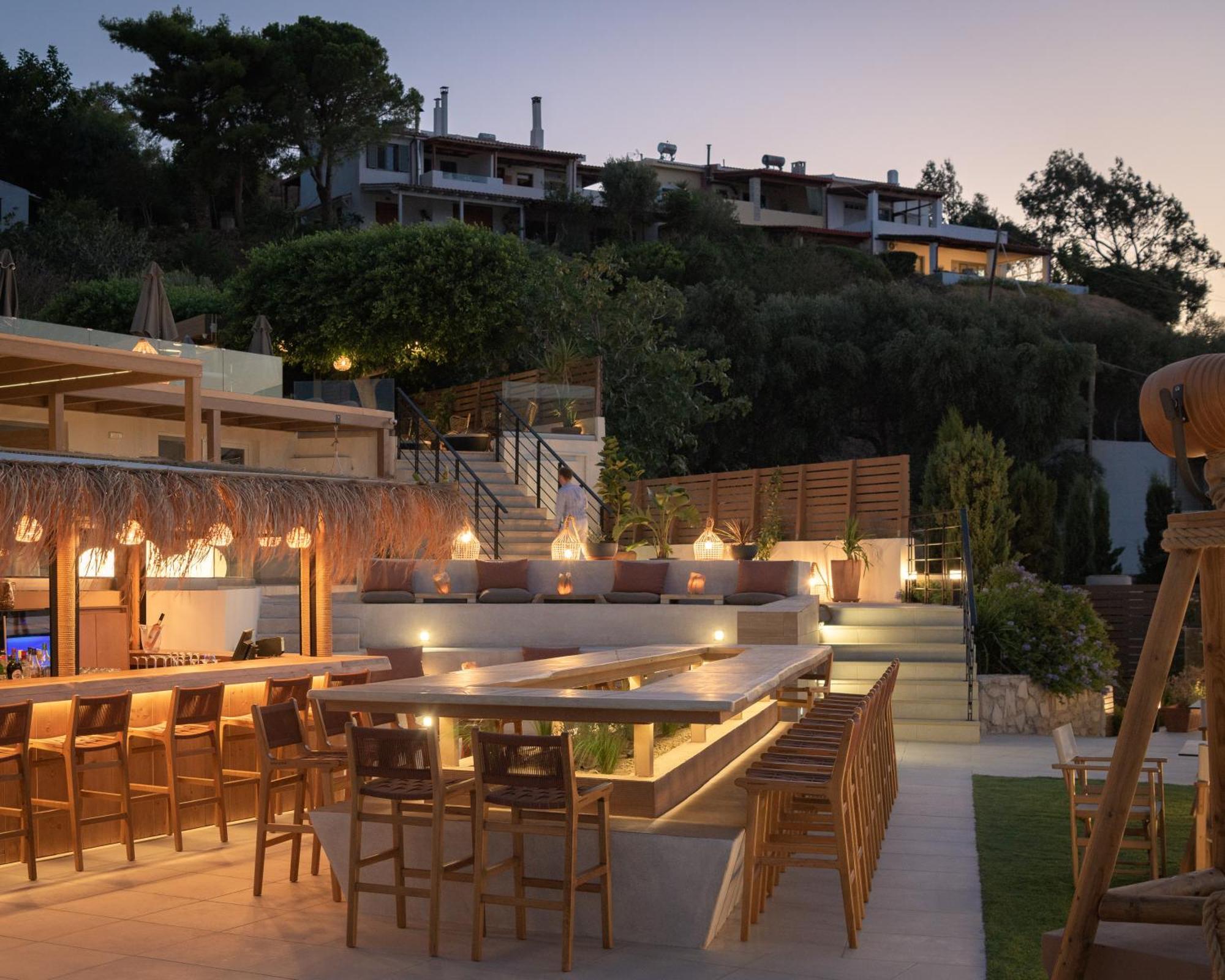 Irida Hotel Agia Pelagia Exterior photo